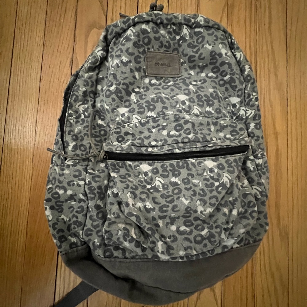 Leopard Backpack
